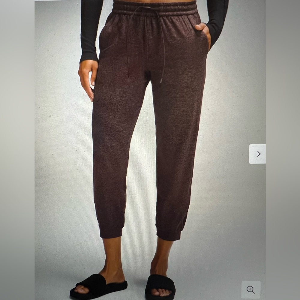 Lululemon Soft Jersey Classic-Fit Jogger, size 10